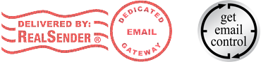 RealSender | Dedicated Email Gateway